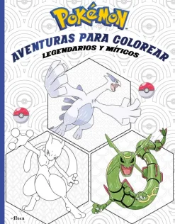 AVENTURAS PARA COLOREAR: LEGENDARIOS Y S