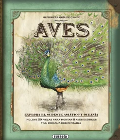 AVES EXOTICAS MI PRIMERA GUIA DE CAMPO