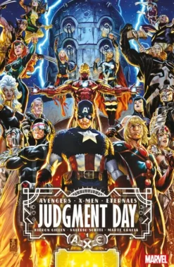 AXE N.1 - JUDGEMENT DAY - EL DÍA DEL JUICIO PARTE 1