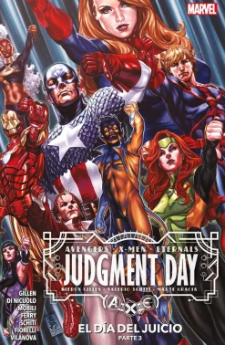 AXE N.3 - JUDGEMENT DAY - EL DÍA DEL JUICIO PARTE 3