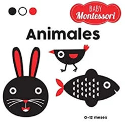 BABY MONTESSORI ANIMALES (VVKIDS)