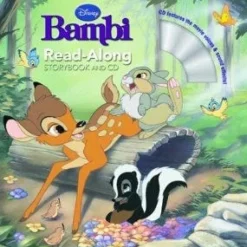 BAMBI READ-ALONG STORYBOOK AND CD    *