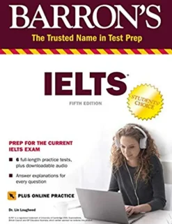 BARRON´S IELTS 5ED. W / DOWNLOADABLE AUDIO