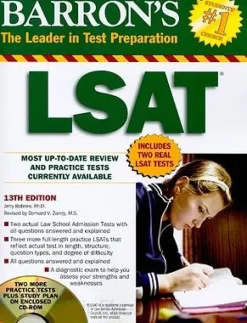 BARRON´S LSAT 13ED. W / CD-ROM