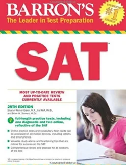 BARRON´S SAT 29ED. W / BONUS ONLINE TESTS