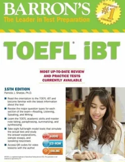 BARRON´S TOEFL IBT 15ED. W / MP3 CD AND CD-ROM