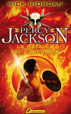 BATALLA DEL LABERINTO, LA (PERCY JACKSON