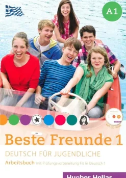 BESTE FREUNDE A1 ARBEITSBUCH MIT CD-ROM