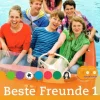 BESTE FREUNDE A1 KURSBUCH MIT AUDIO CDS
