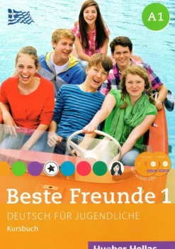 BESTE FREUNDE A1 KURSBUCH MIT AUDIO CDS