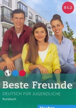 BESTE FREUNDE B1 / 2 KURSBUCH - (DEUTSCH FUR JUGENDLICHE)