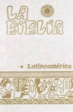 BIBLIA LATINOAMERICANA - BOLSILLO BLANCA
