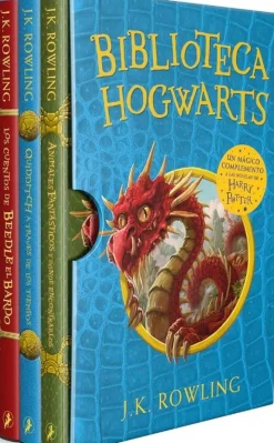 BIBLIOTECA HOGWARTS
