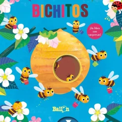 BICHITOS LIBRO CON SORPRESAS
