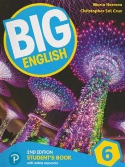 BIG ENGLISH (AE) 2ED. 6 SB W / EBOOK AND DIGITAL PRACTICE