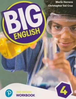 BIG ENGLISH (AE) 2ED. 4 SB W / EBOOK AND DIGITAL PRACTICE