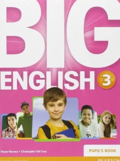 BIG ENGLISH (BE) 3 PUPIL´S BOOK