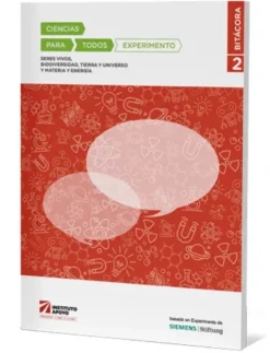 BITÁCORA CIENCIAS PARA TODOS - EXPERIMENTO 2° PRIMARIA