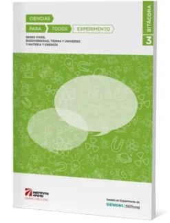 BITÁCORA CIENCIAS PARA TODOS - EXPERIMENTO 3° PRIMARIA