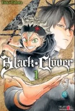 BLACK CLOVER 01