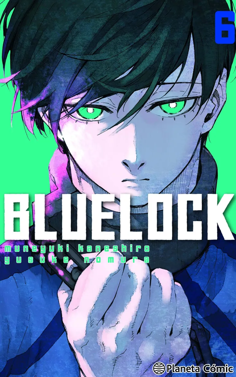 BLUE LOCK Nº 06
