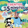 BLUEY CUENTOS DE 5 MINUTOS