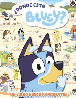 BLUEY ¿DONDE ESTA BLUEY?