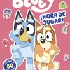 BLUEY. ¡HORA DE JUGAR! LIBRO CON STICKERS