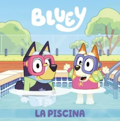 BLUEY. LA PISCINA