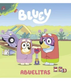 BLUEY. UN CUENTO - ABUELITAS