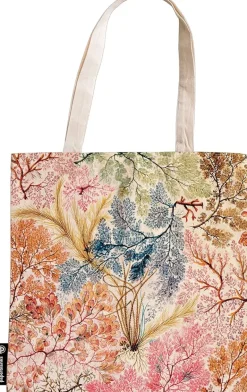 BOLSO DE TELA TOTE BAG ANEMONE