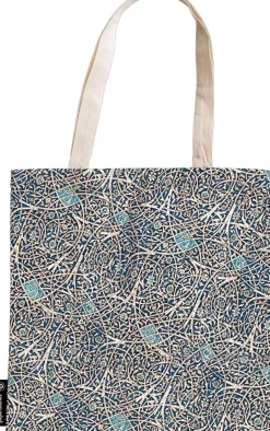 BOLSO DE TELA TOTE BAG GRANADA TURQUOISE