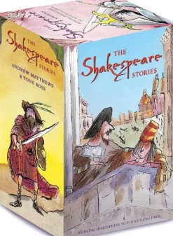 BOX SET THE SHAKESPEARE STORIES