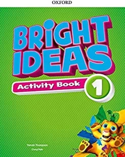 BRIGHT IDEAS 1 ACTIVITY BOOK W / ONLINE PRACTICE