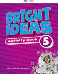 BRIGHT IDEAS 5 ACTIVITY BOOK W / ONLINE PRACTICE