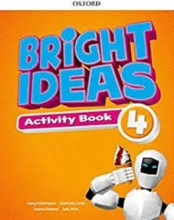 BRIGHT IDEAS 4 ACTIVITY BOOK W / ONLINE PRACTICE