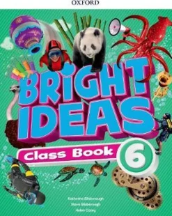 BRIGHT IDEAS 6 CLASS BOOK W / APP