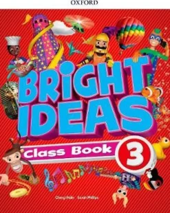 BRIGHT IDEAS 3 CLASS BOOK W / APP
