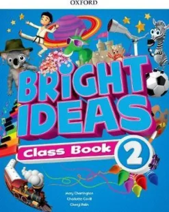BRIGHT IDEAS 2 CLASS BOOK W / APP