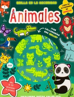 BRILLA EN LA OSCURIDAD: ANIMALES
