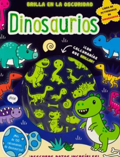 BRILLA EN LA OSCURIDAD: DINOSAURIOS