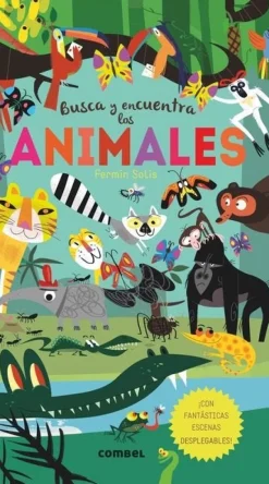 BUSCA Y ENCUENTRA LOS ANIMALES