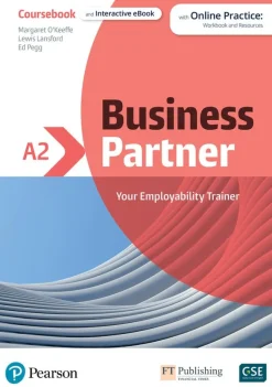 BUSINESS PARTNER A2 COURSEBOOK & EBOOK W / MYENGLISHLAB AND DIGITAL RESOURCES