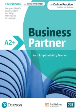 BUSINESS PARTNER A2+ COURSEBOOK & EBOOK W / MYENGLISHLAB AND DIGITAL RESOURCES