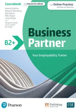BUSINESS PARTNER B2+ COURSEBOOK & EBOOK W / MYENGLISHLAB AND DIGITAL RESOURCES