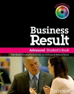 BUSINESS RESULT ADVANCED SB W/DVD-ROM AND ONLINE WB
