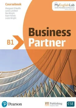 BUSINESS PARTNER B1 COURSEBOOK W / MYENGLISHLAB