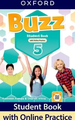BUZZ 5 SB W / ONLINE PRACTICE