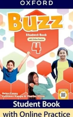 BUZZ 4 SB W / ONLINE PRACTICE