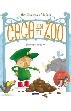 CACA EN EL ZOO. BOB ESPINACA Y LA MARAVI